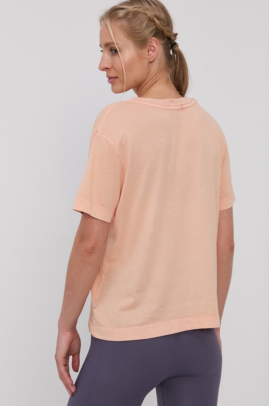 Odzież Quiksilver T-shirt EQWZT03025 pomarańczowy