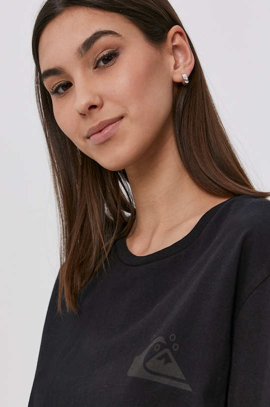 Quiksilver T-shirt EQWZT03028 czarny