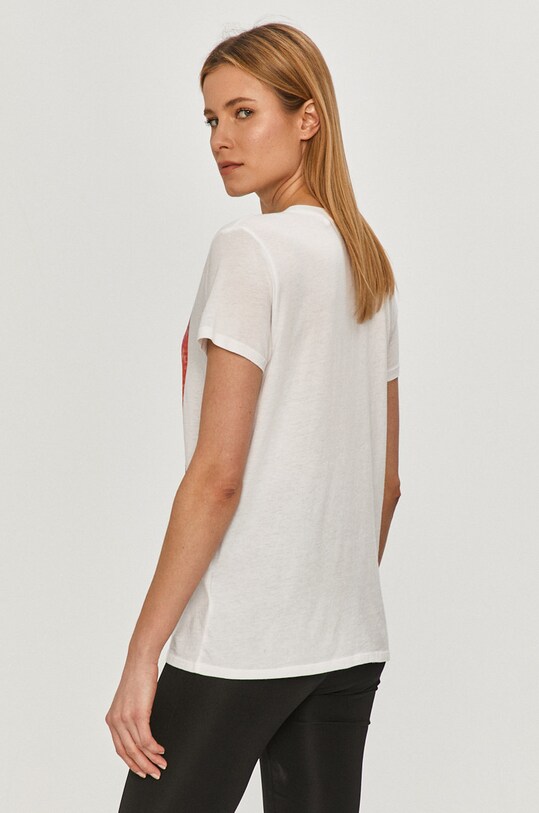Îmbrăcăminte Guess Tricou W1GI91.R9TD2 alb