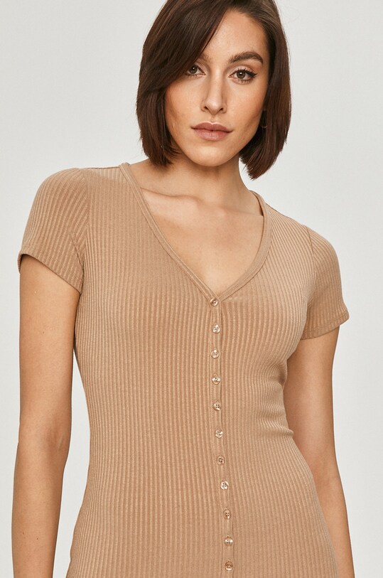 Guess - Rochie bej W1GK51.R9UO1