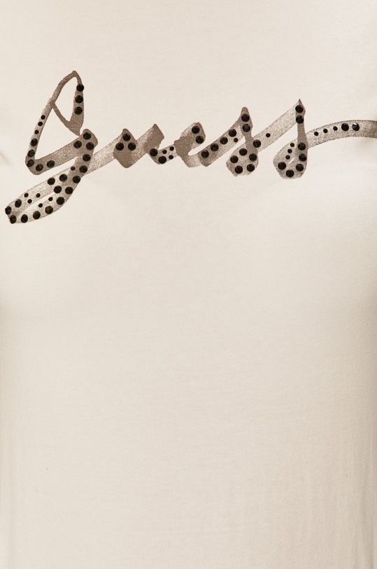 Guess - Tričko W1GI26.R9SN2 biela