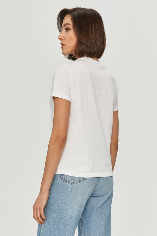 Odzież Calvin Klein - T-shirt K20K202021.4891 biały