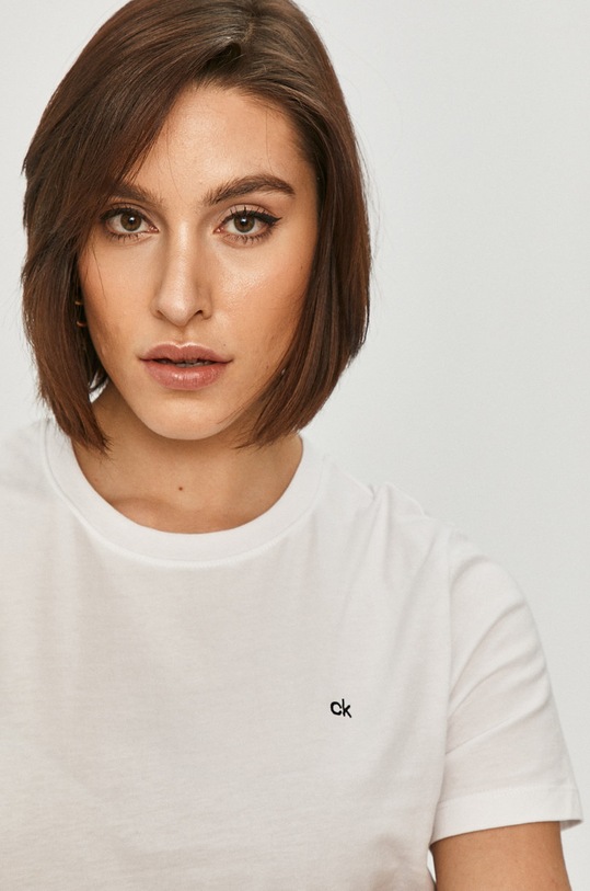 Calvin Klein - Tričko biela K20K202021.4891