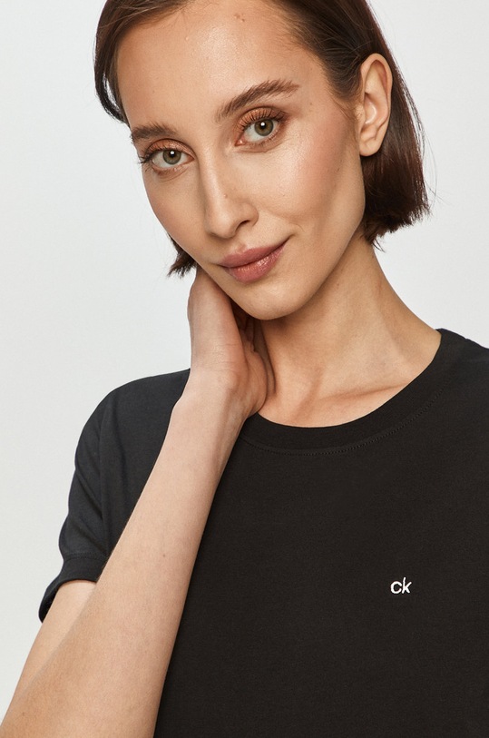 Calvin Klein - T-shirt czarny K20K202021.4891
