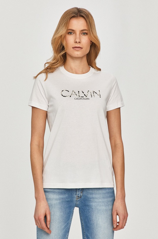 Calvin Klein - Tričko bavlna biela K20K201861.4891