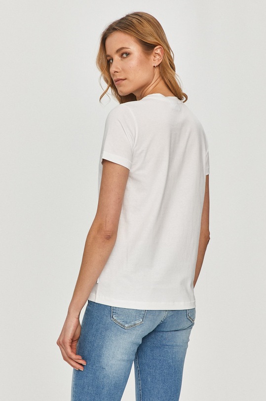 Oblečenie Calvin Klein - Tričko K20K201861.4891 biela