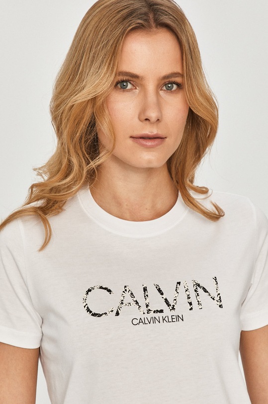 Calvin Klein - Tričko biela K20K201861.4891