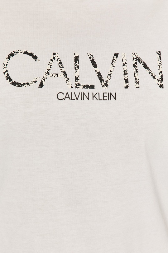 Calvin Klein - Tričko K20K201861.4891 biela