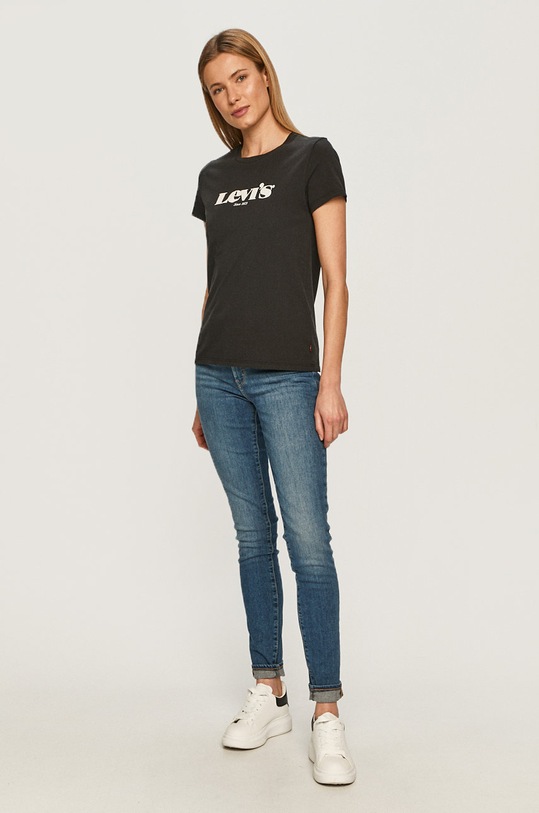 Levi's t-shirt 17369.1250 nero SS21
