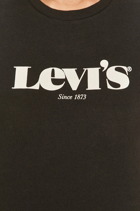 Levi's μπλουζάκι 17369.1250 μαύρο