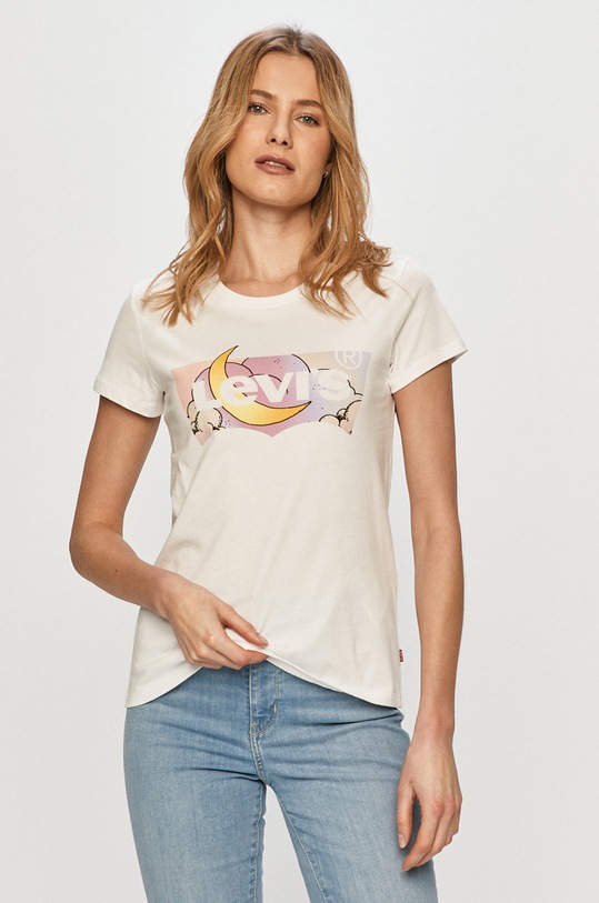 Levi's - Tričko bavlna biela 17369.1251