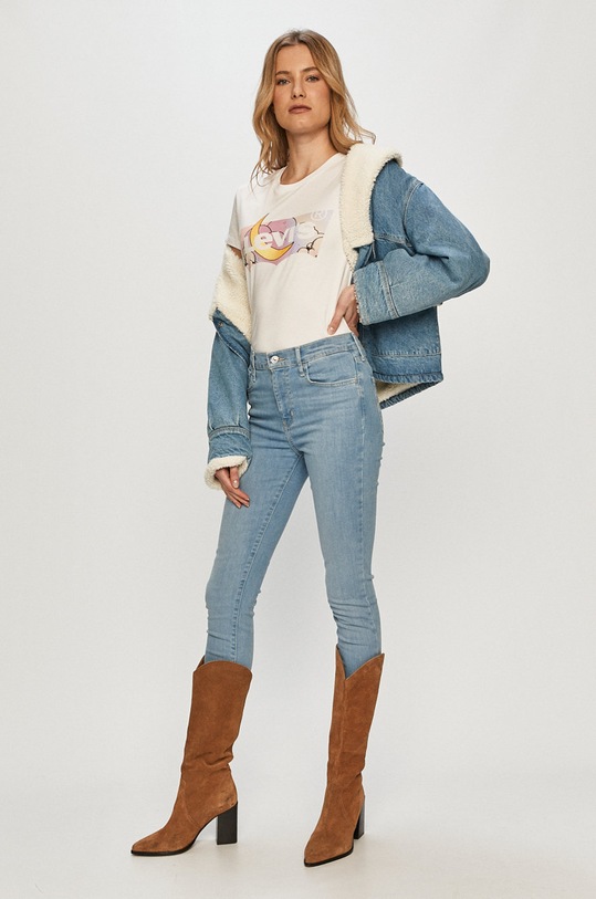 Levi's - Tričko 17369.1251 biela SS21