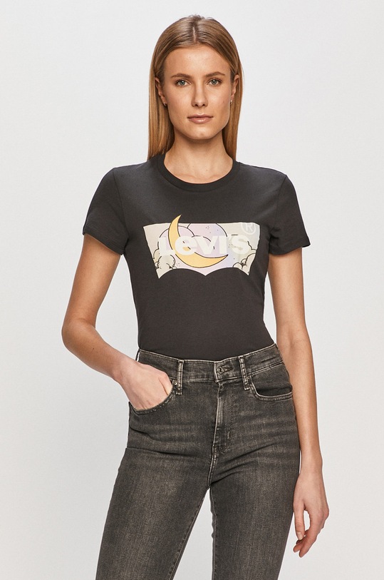 Levi's - T-shirt 17369.1252 czarny SS21