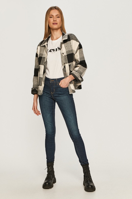 Levi's - Majica 17369.1249 bijela