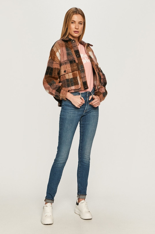 Levi's - T-shirt 17369.1450 różowy SS21