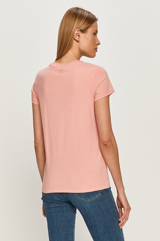 Odzież Levi's - T-shirt 17369.1450 różowy
