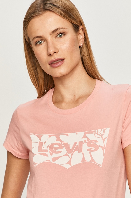 Levi's - T-shirt różowy 17369.1450
