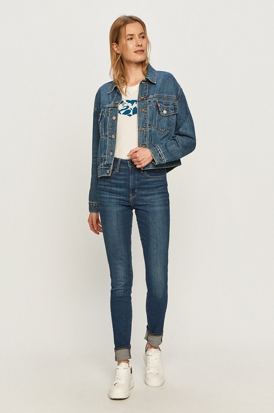 Levi's - Majica 17369.1257 bijela SS21