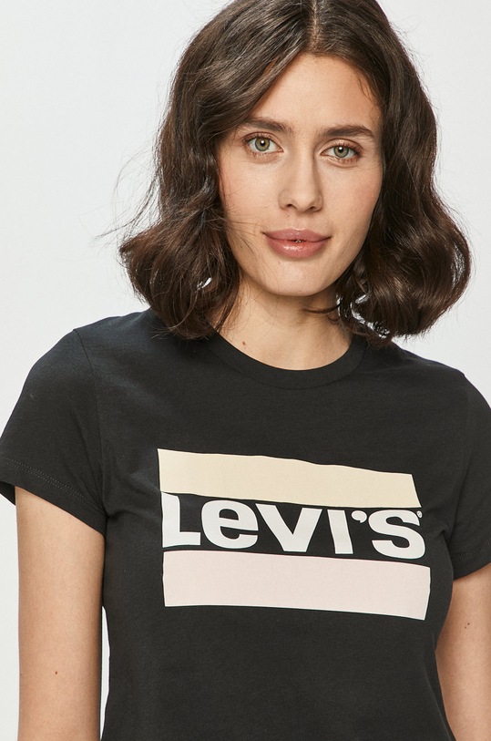 Levi's - Tricou negru 17369.1498