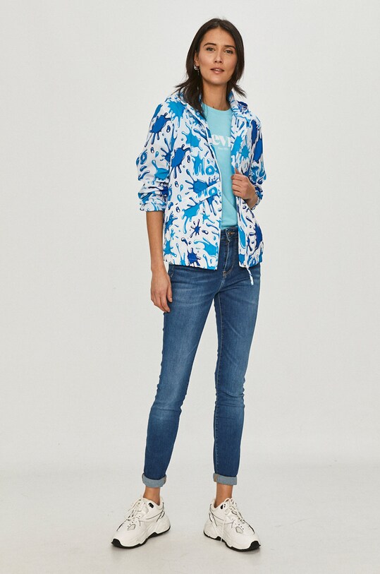 Levi's T-shirt 17369.1293 niebieski SS21