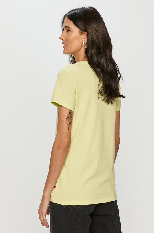 Odzież Levi's T-shirt 17369.1508 zielony