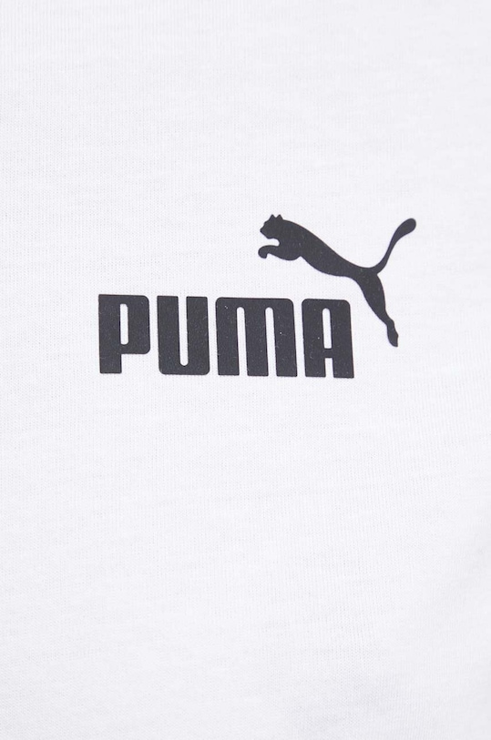 Μπλουζάκι Puma 586776 λευκό