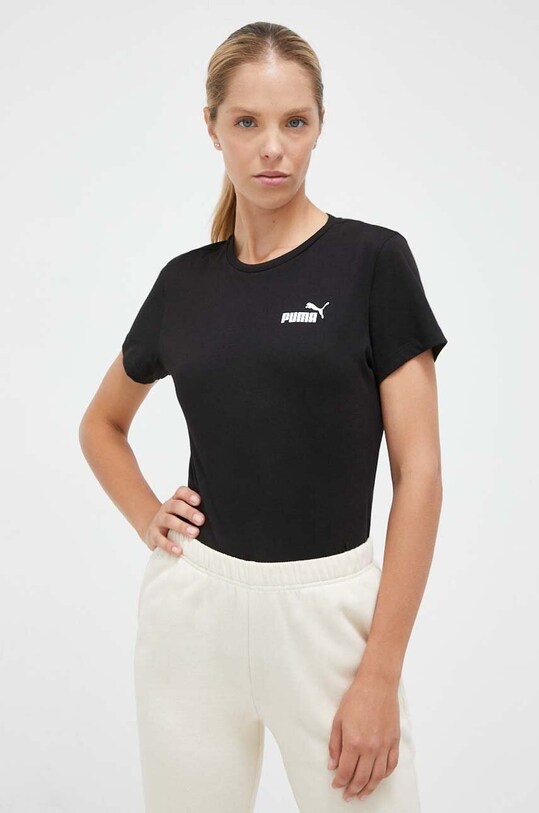 Футболка Puma 586776 чорний AW23