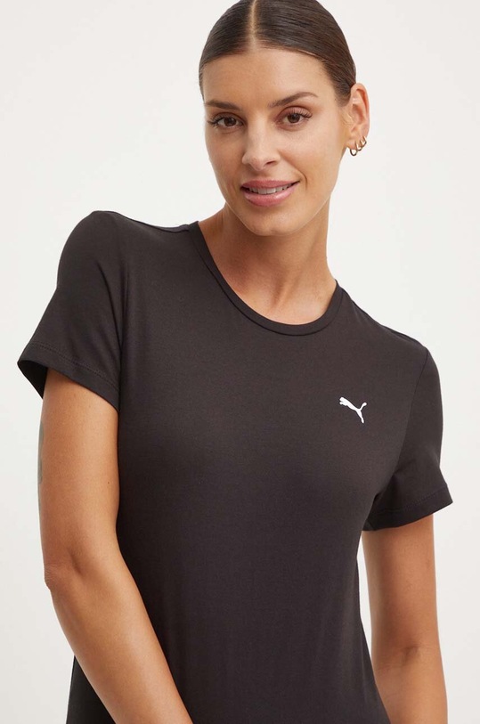 Tričko Puma 586776 bavlna čierna 586776