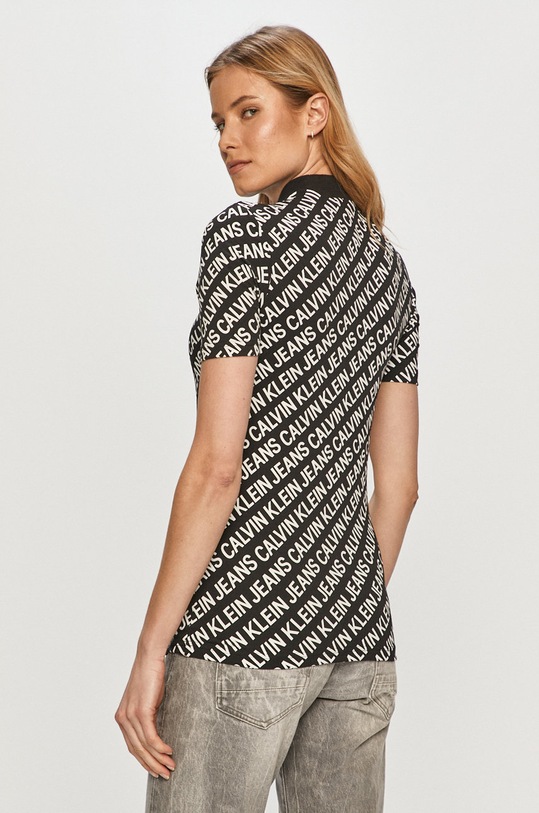 Oblečenie Calvin Klein Jeans - Tričko J20J215613.4891 čierna