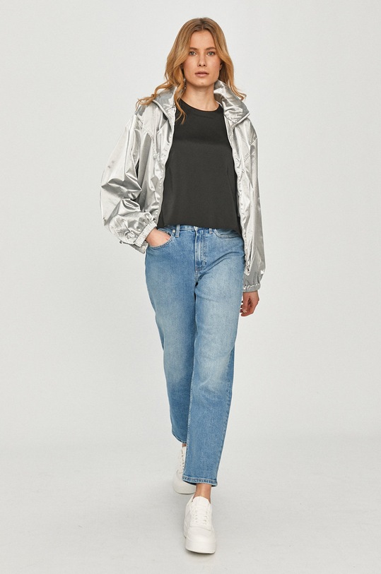 Calvin Klein Jeans - Bluzka J20J215338.4891 J20J215338.4891 czarny SS21