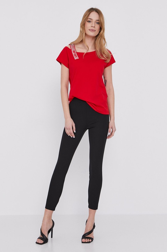 Liu Jo Tricou WA1403.J5703 rosu SS21