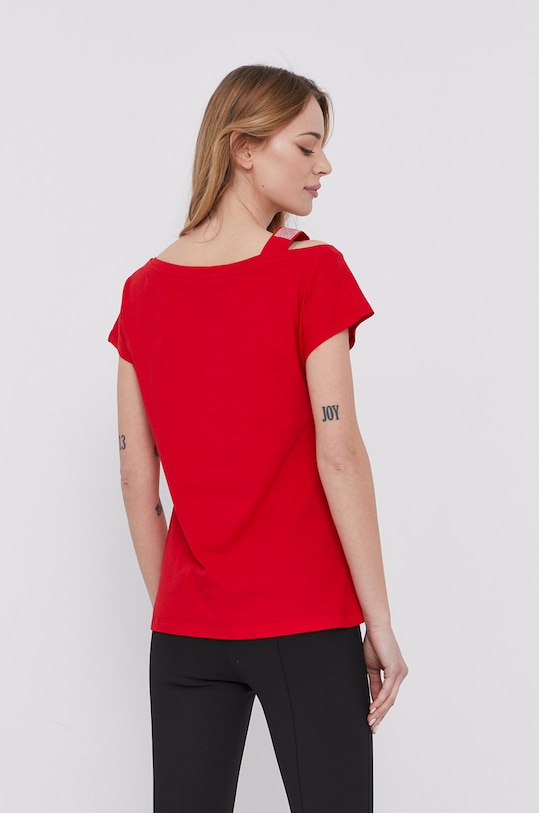 Îmbrăcăminte Liu Jo Tricou WA1403.J5703 rosu