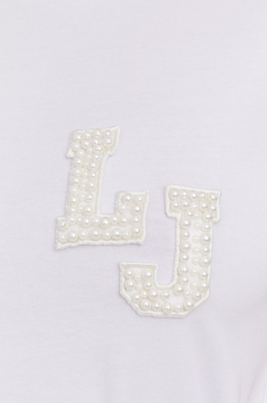Liu Jo - T-shirt WA1551.J5003 WA1551.J5003 biały