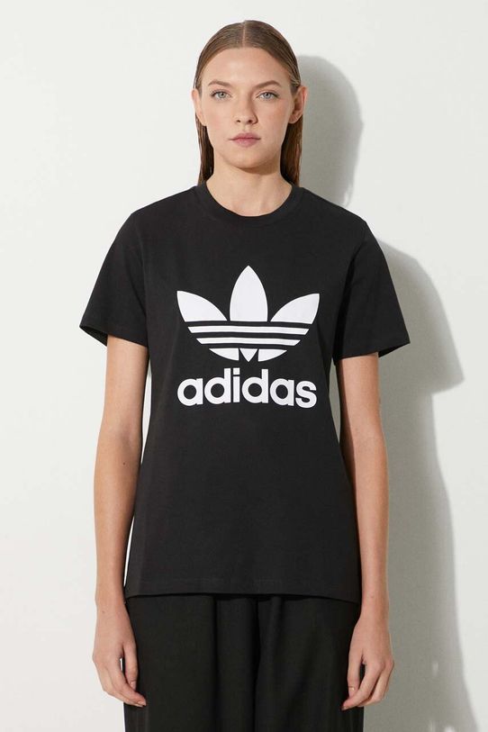 adidas Originals t-shirt with elastane black GN2896