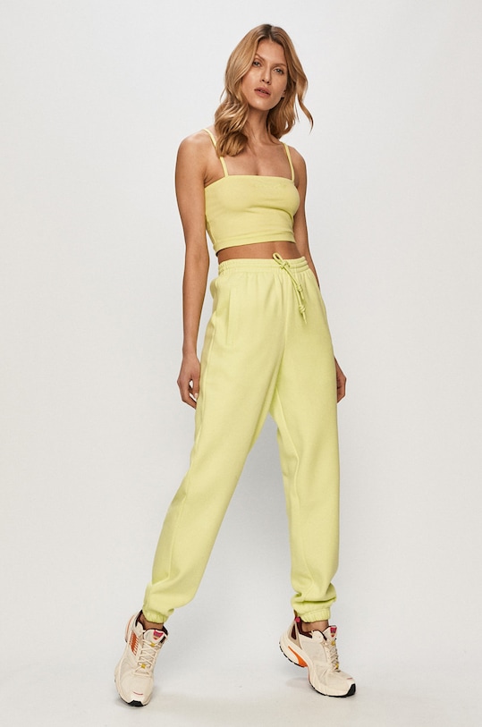 adidas Originals - Top H33368 zelena SS21