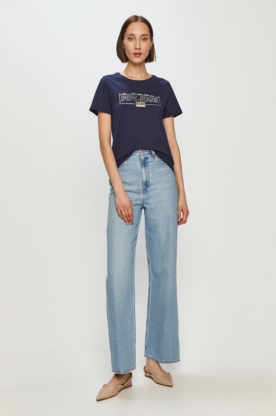 Pepe Jeans - T-shirt Betty PL504815.583 granatowy SS21