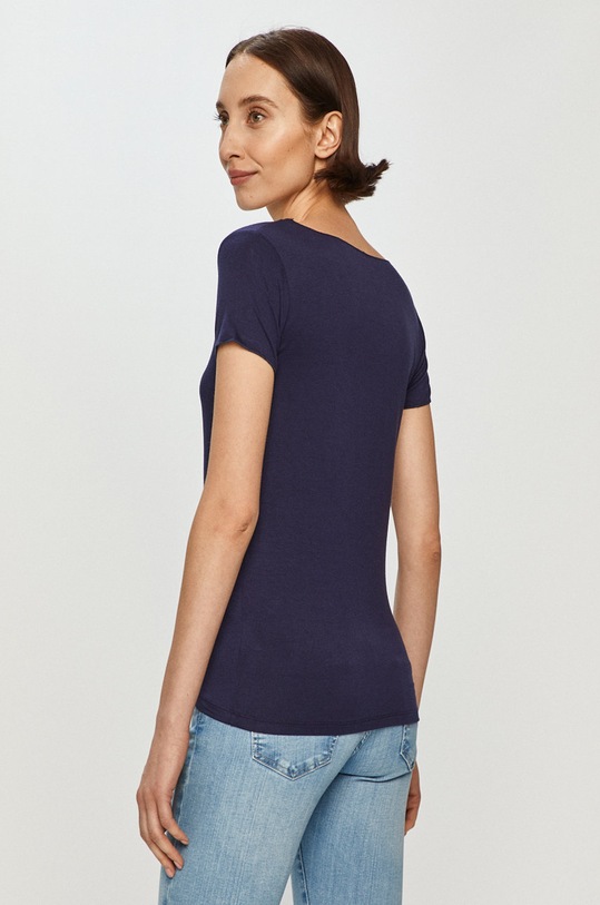 Oblečení Pepe Jeans - Tričko Bella PL504811.583 námořnická modř
