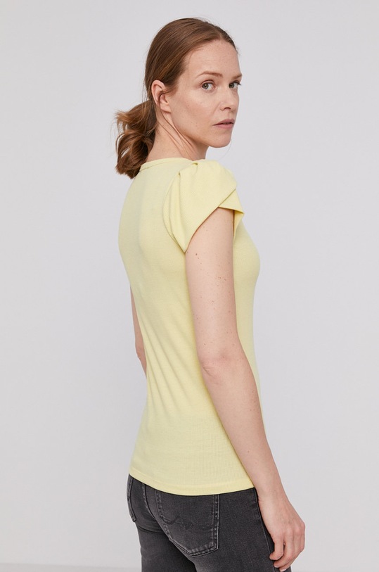 Îmbrăcăminte Pepe Jeans Tricou Doris PL504851.014 galben