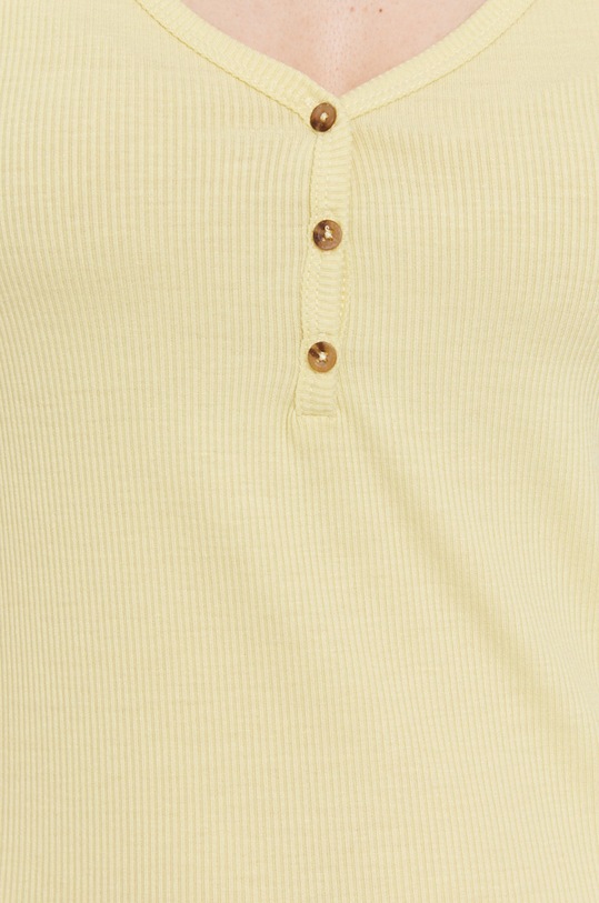 Pepe Jeans Tricou Doris galben PL504851.014