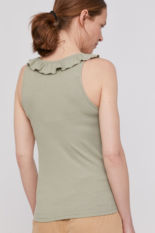 Odzież Pepe Jeans Top Dorina PL504850.701 zielony