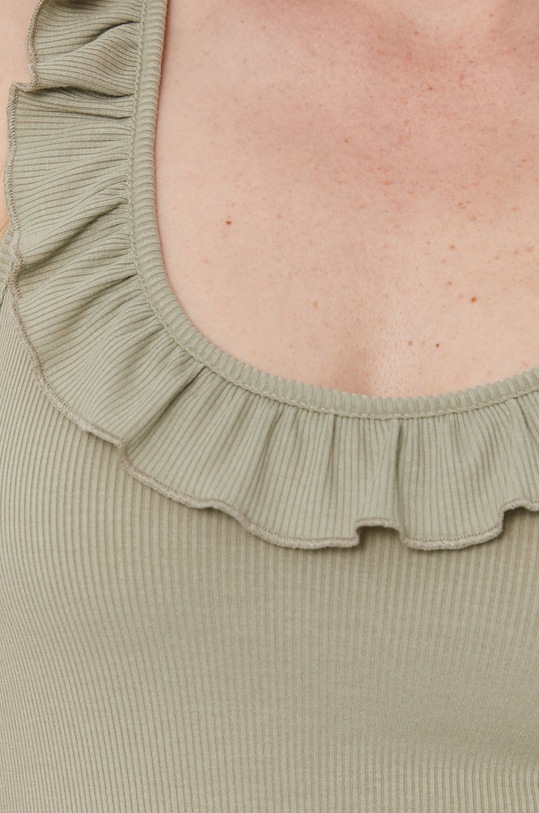 Pepe Jeans Top Dorina PL504850.701 zielony