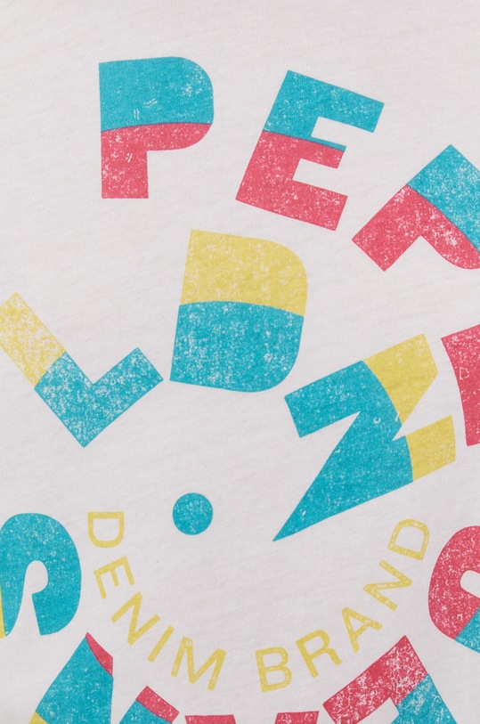 Pepe Jeans T-shirt DREE PL504852.803 beżowy