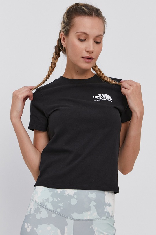 Oblečenie Tričko The North Face NF0A55V1JK31 čierna