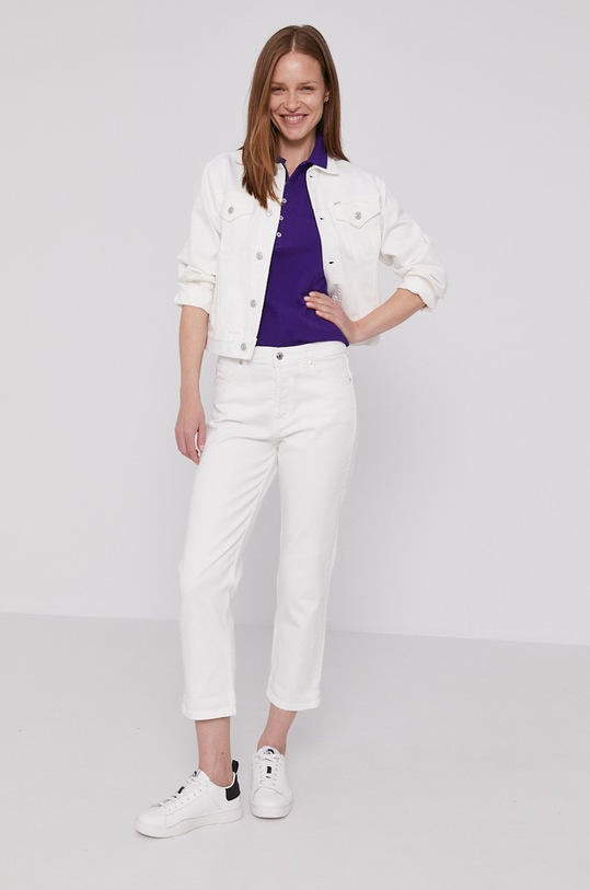 Polo Ralph Lauren - Tričko 211505654060 fialová SS21