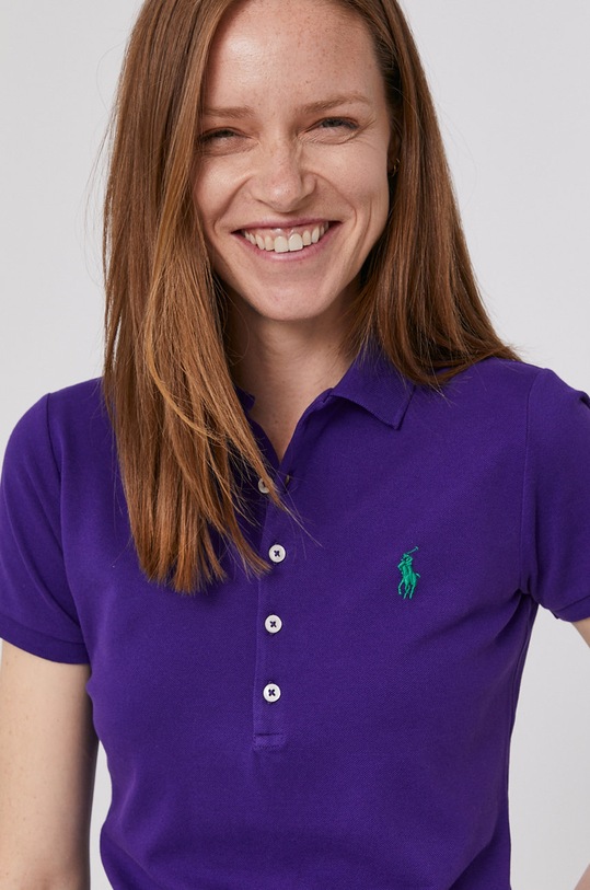 Polo Ralph Lauren - Tričko fialová 211505654060