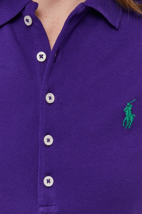 Polo Ralph Lauren - Tričko 211505654060 fialová