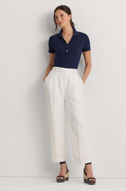 Lauren Ralph Lauren - T-shirt 200679219055 granatowy 200679219055