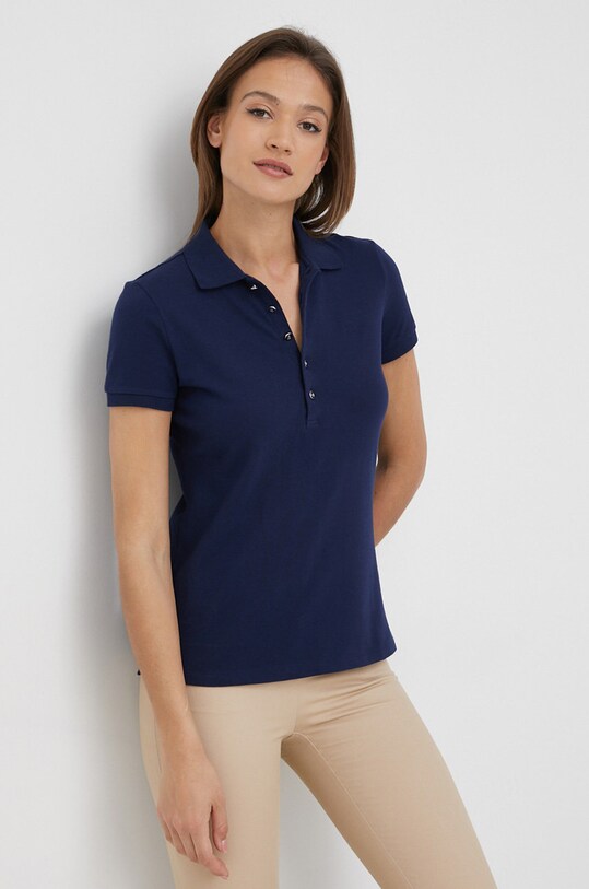Lauren Ralph Lauren - T-shirt 200679219055 200679219055 granatowy