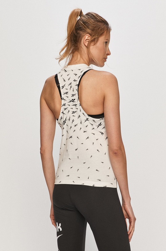 Oblečenie Reebok - Top GI6634 GI6634 biela
