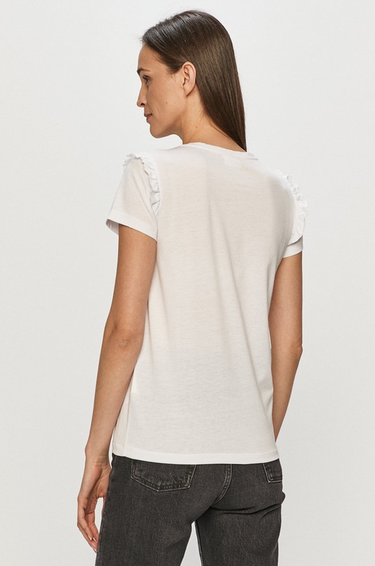 Oblečení Vila - Tričko 14062069 bílá